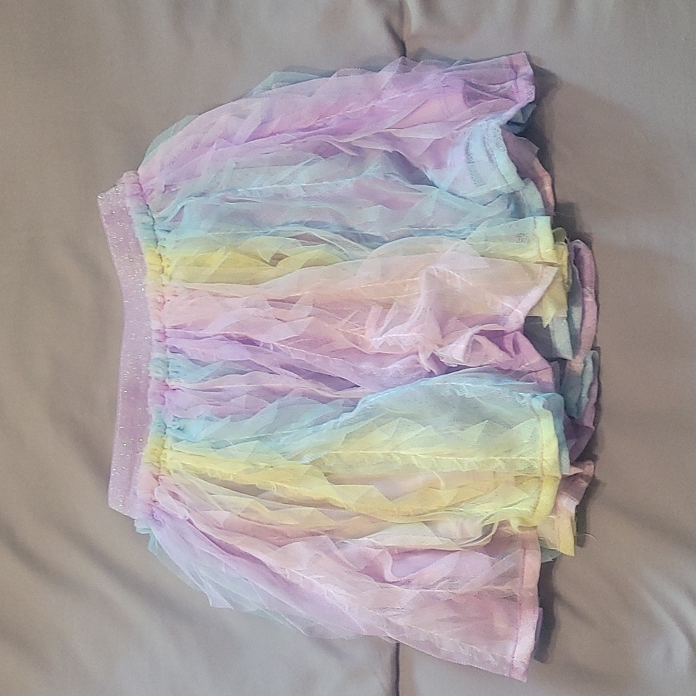 Pastel tool skirt girls 4
